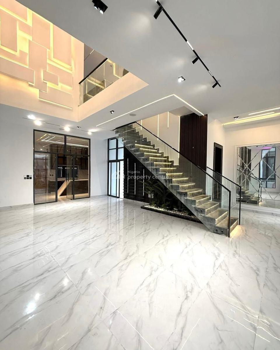 Contemporary 5 Bedroom Fully. Detached Duplex with Swimming Pool, Lekki, Lagos, House for Sale