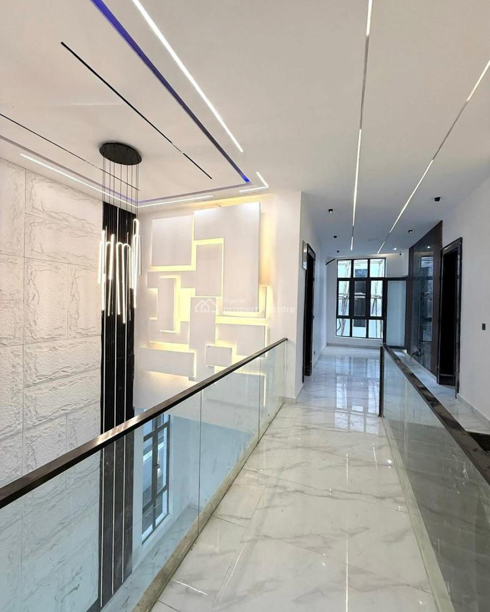 Contemporary 5 Bedroom Fully. Detached Duplex with Swimming Pool, Lekki, Lagos, House for Sale