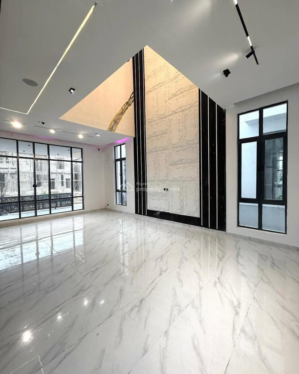 Contemporary 5 Bedroom Fully. Detached Duplex with Swimming Pool, Lekki, Lagos, House for Sale