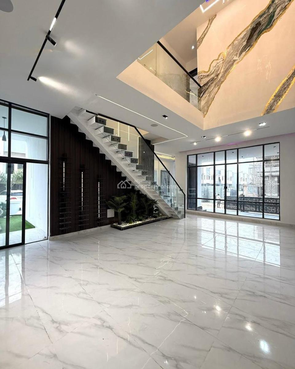 Contemporary 5 Bedroom Fully. Detached Duplex with Swimming Pool, Lekki, Lagos, House for Sale