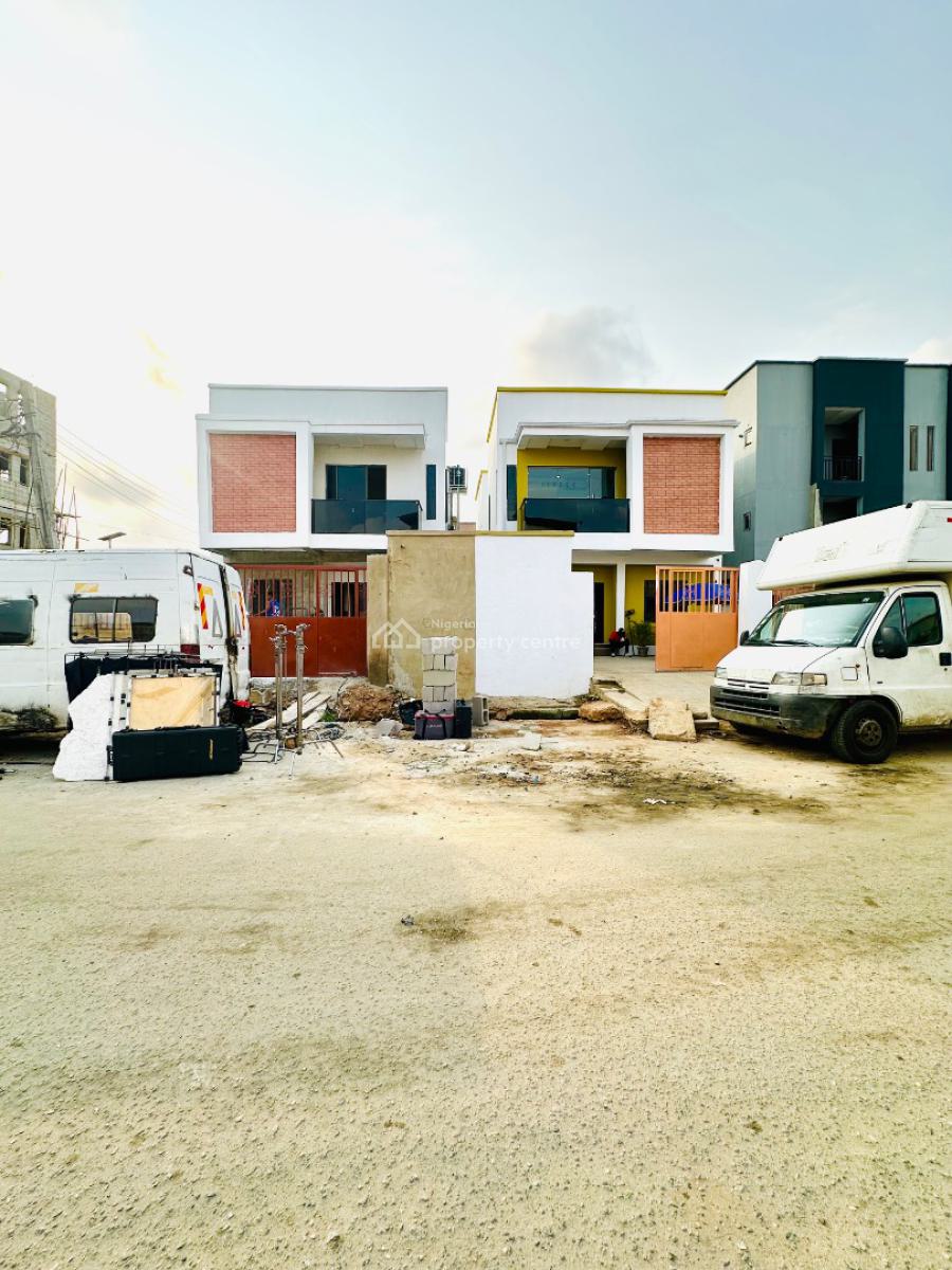 Newly Built 4 Bedroom Fully Detached Duplex with Bq, Opebi, Ikeja, Lagos, Detached Duplex for Sale
