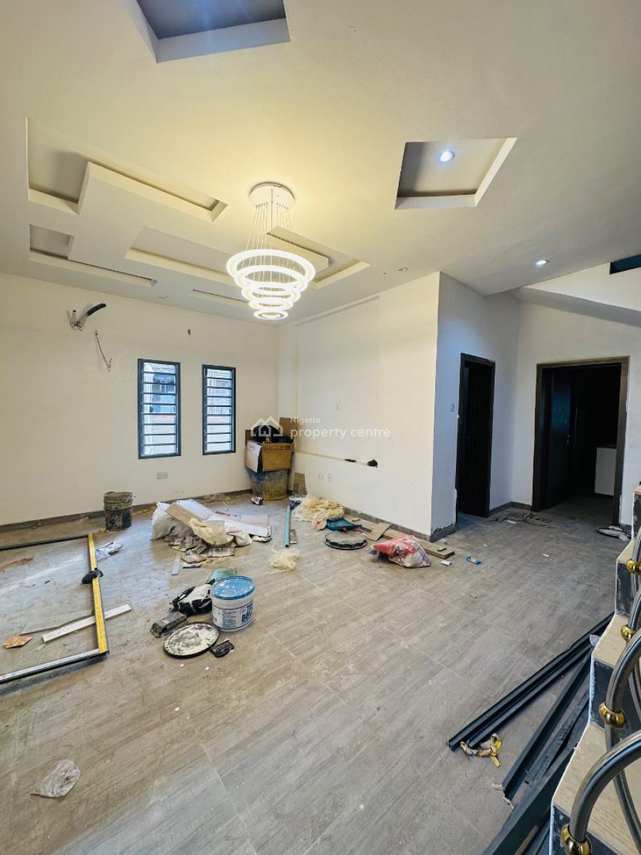 Newly Built 4 Bedroom Fully Detached Duplex with Bq, Opebi, Ikeja, Lagos, Detached Duplex for Sale