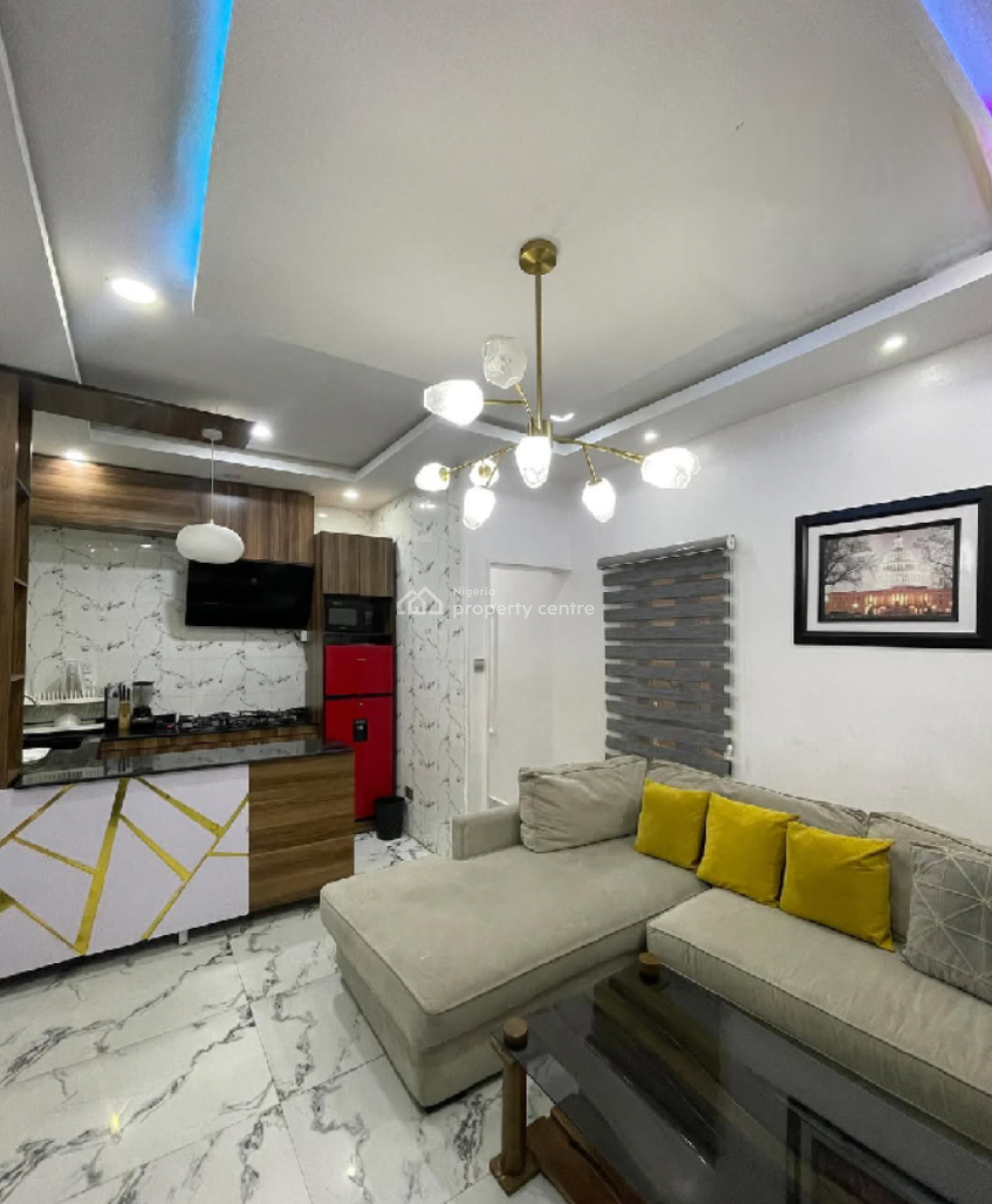 Service Furnished Or Unfurnished 2bedroom Apartment at Orchid Road, Lekki, Lagos, House for Rent