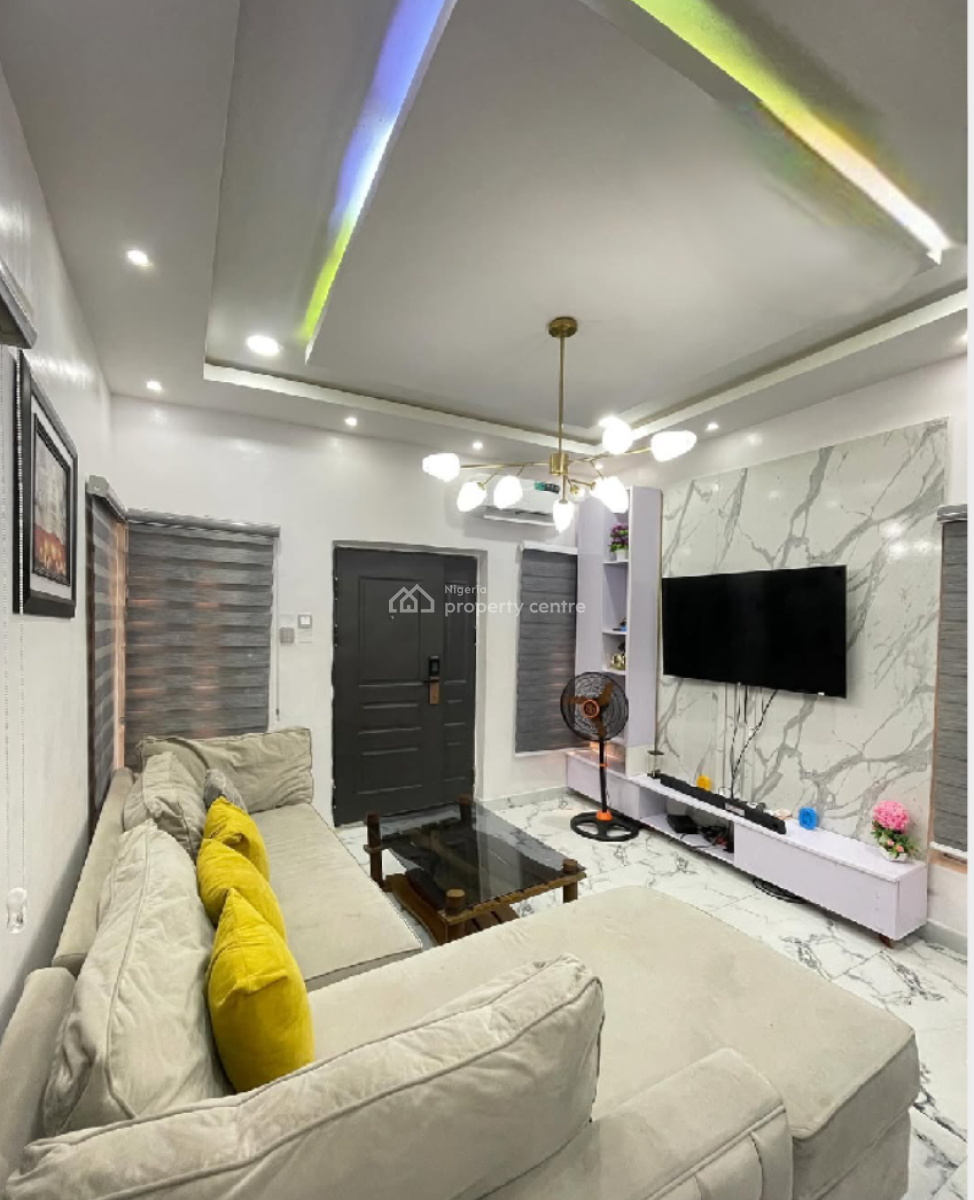 Service Furnished Or Unfurnished 2bedroom Apartment at Orchid Road, Lekki, Lagos, House for Rent