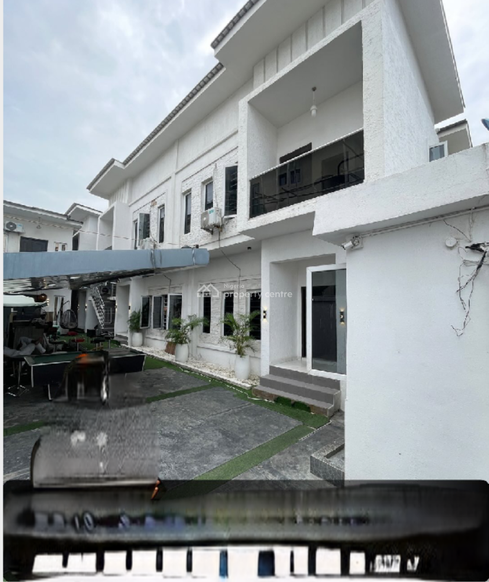 Service Furnished Or Unfurnished 2bedroom Apartment at Orchid Road, Lekki, Lagos, House for Rent