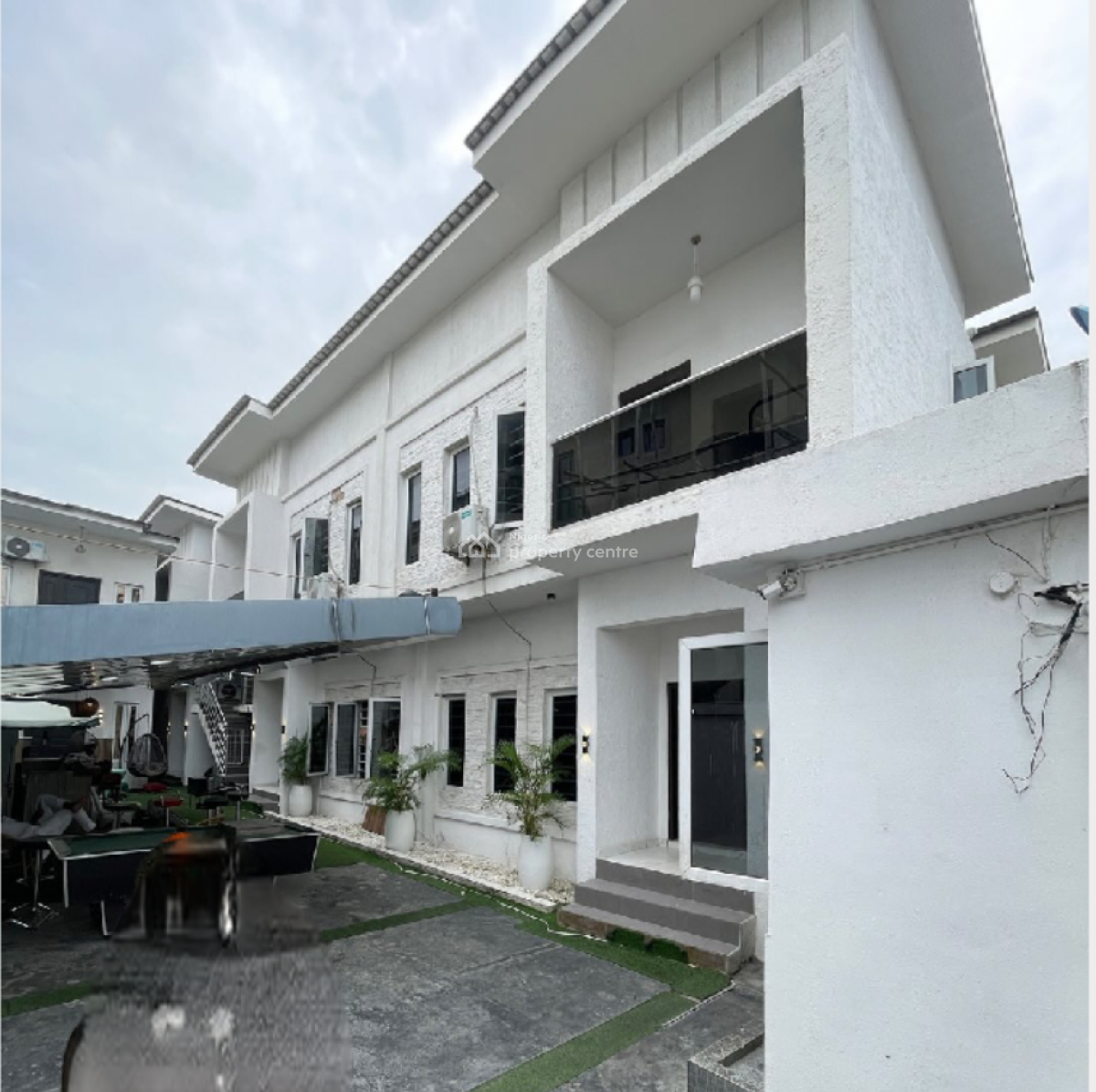Service Furnished Or Unfurnished 2bedroom Apartment at Orchid Road, Lekki, Lagos, House for Rent