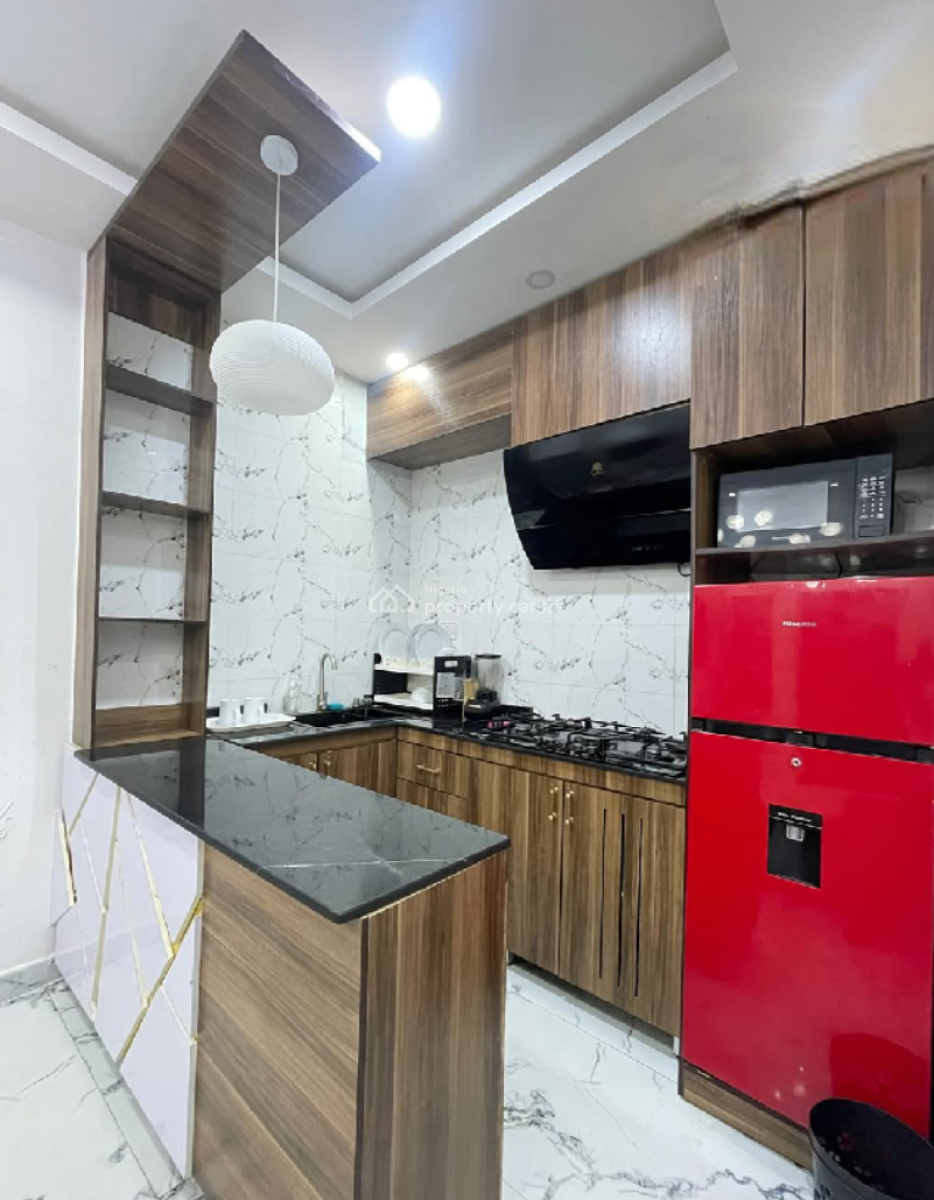 Service Furnished Or Unfurnished 2bedroom Apartment at Orchid Road, Lekki, Lagos, House for Rent