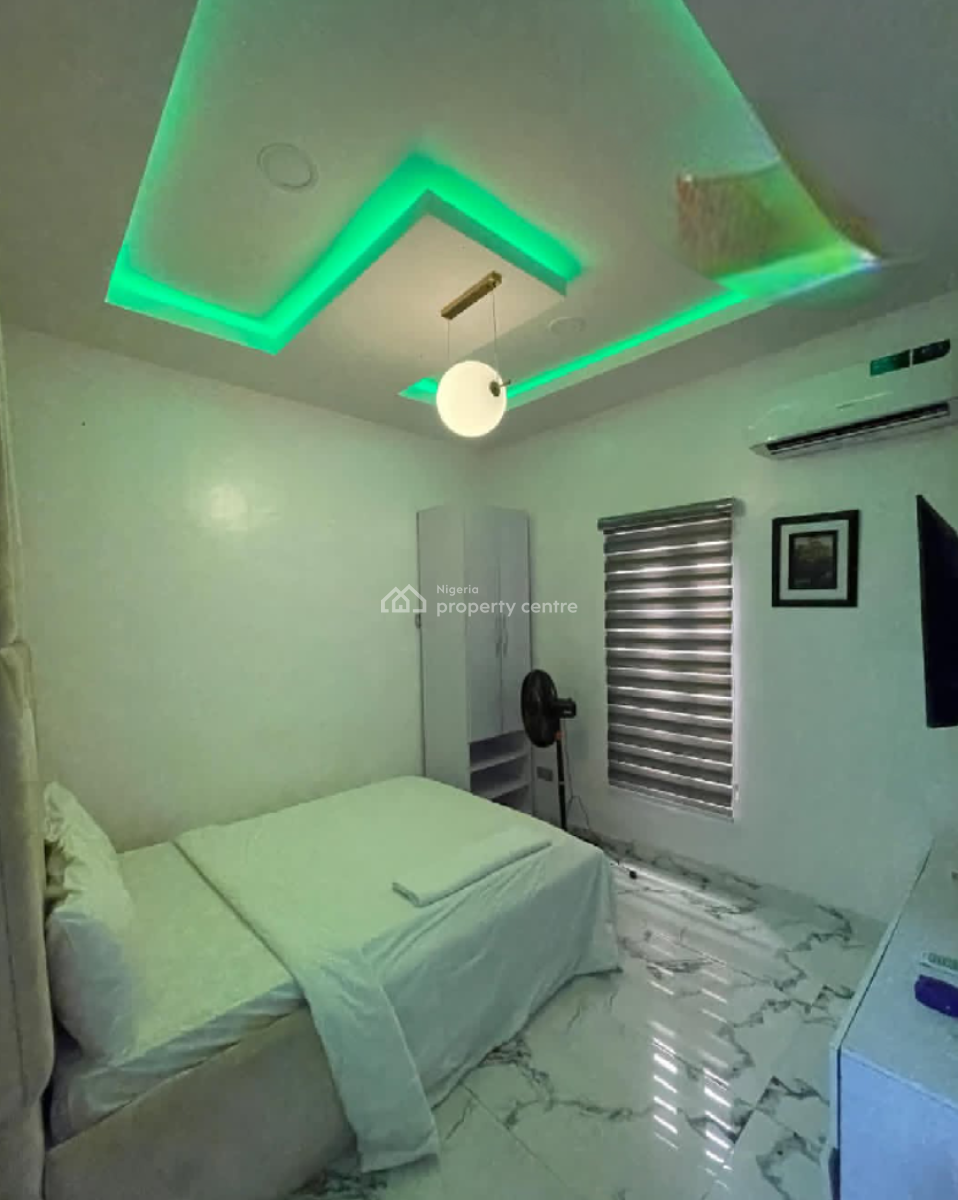 Service Furnished Or Unfurnished 2bedroom Apartment at Orchid Road, Lekki, Lagos, House for Rent