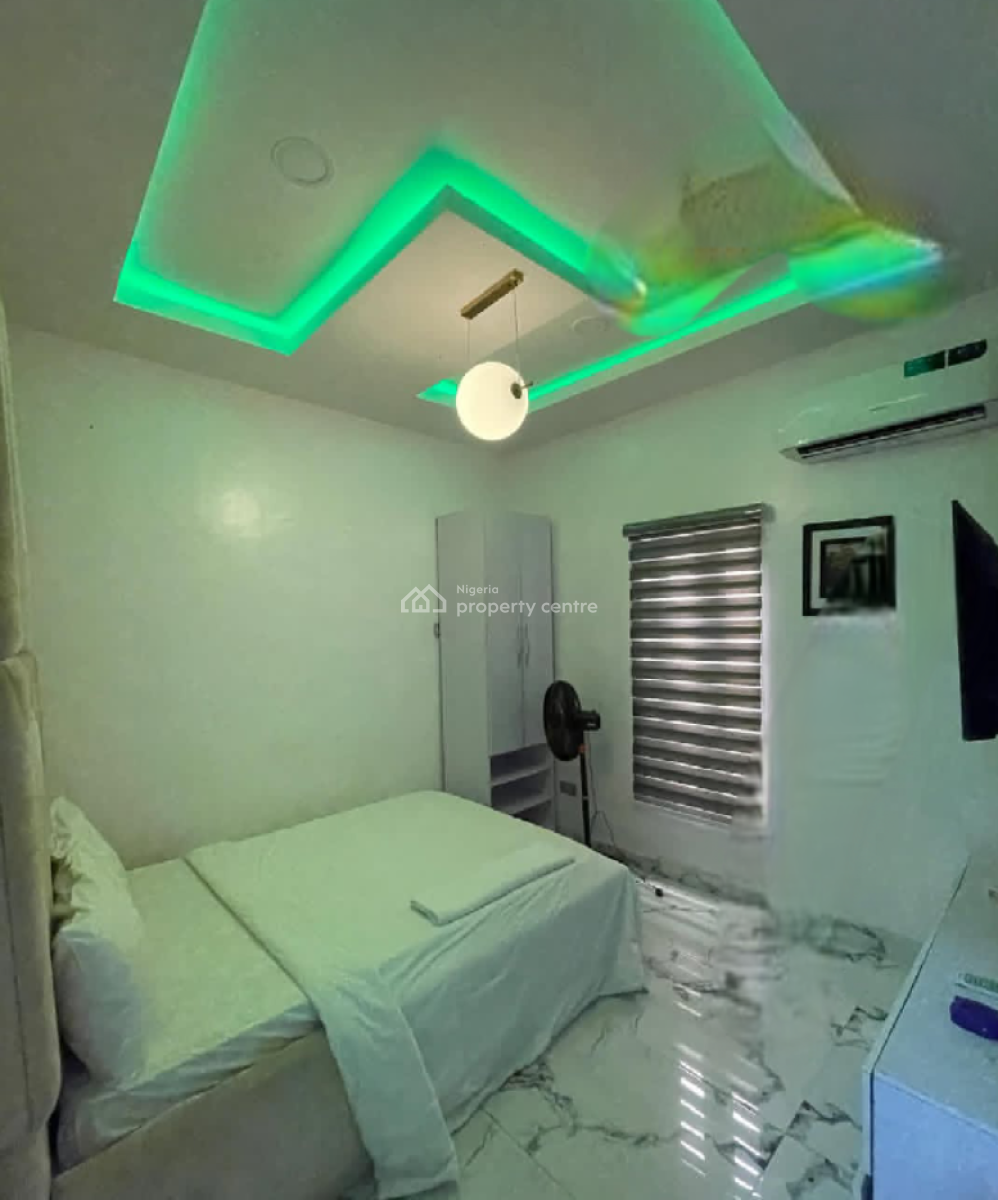 Service Furnished Or Unfurnished 2bedroom Apartment at Orchid Road, Lekki, Lagos, House for Rent