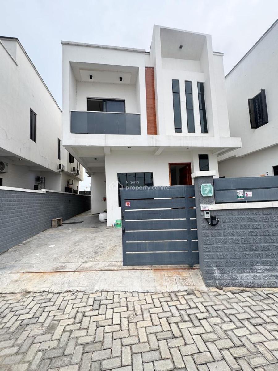 Contemporary 4 Bedroom Detached Duplex, Orchid Lekki Lagos, Lekki, Lagos, Detached Duplex for Rent