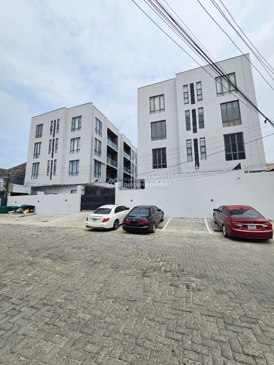 Fully Furnished 2-bedroom Apartment with Elevator and Lithium Solar, Chevron, Lekki, Lagos, Flat / Apartment for Sale