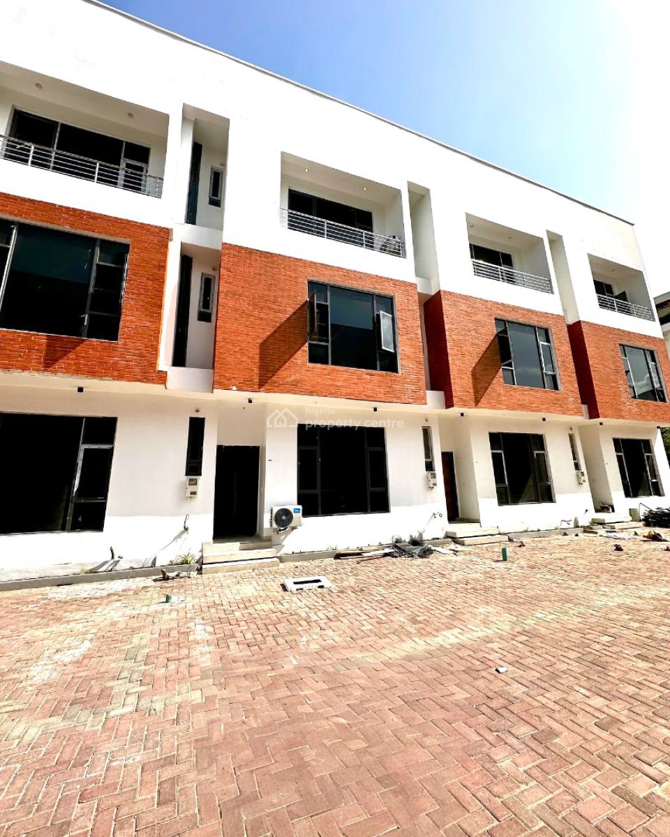 4bedrooms Terrace Duplex with Bq, Lekki Phase 1, Lekki, Lagos, Terraced Duplex for Rent