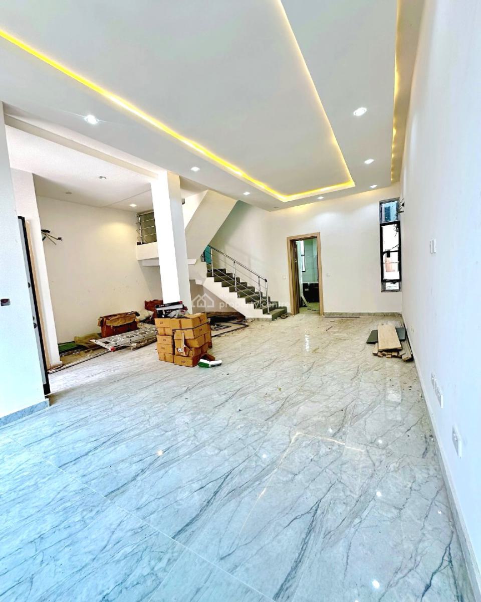 4bedrooms Terrace Duplex with Bq, Lekki Phase 1, Lekki, Lagos, Terraced Duplex for Rent