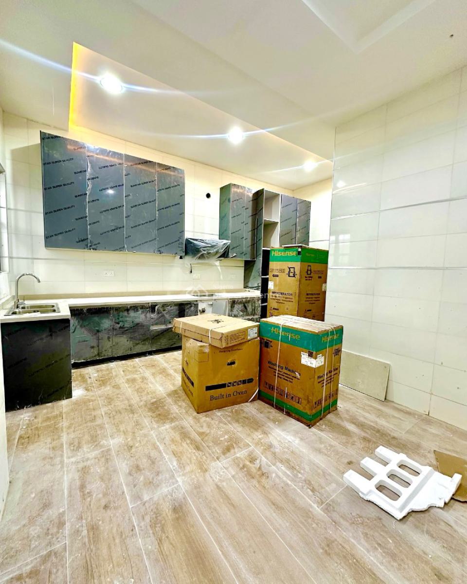 4bedrooms Terrace Duplex with Bq, Lekki Phase 1, Lekki, Lagos, Terraced Duplex for Rent