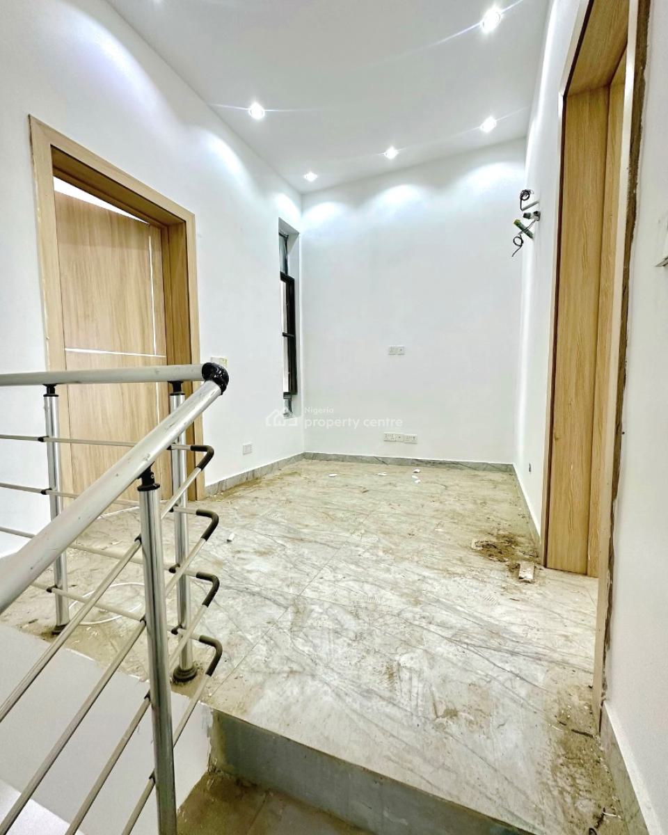 4bedrooms Terrace Duplex with Bq, Lekki Phase 1, Lekki, Lagos, Terraced Duplex for Rent