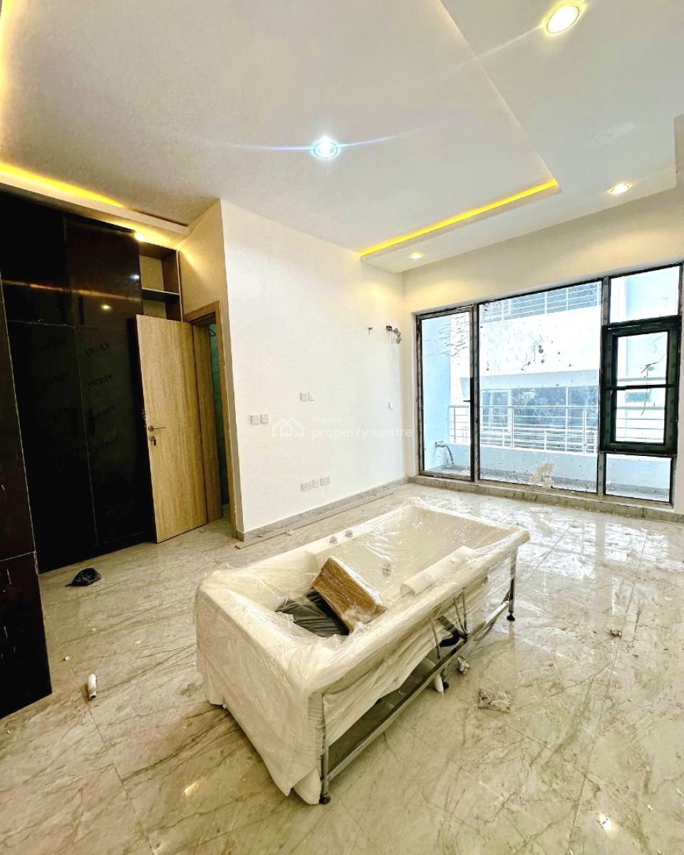 4bedrooms Terrace Duplex with Bq, Lekki Phase 1, Lekki, Lagos, Terraced Duplex for Rent