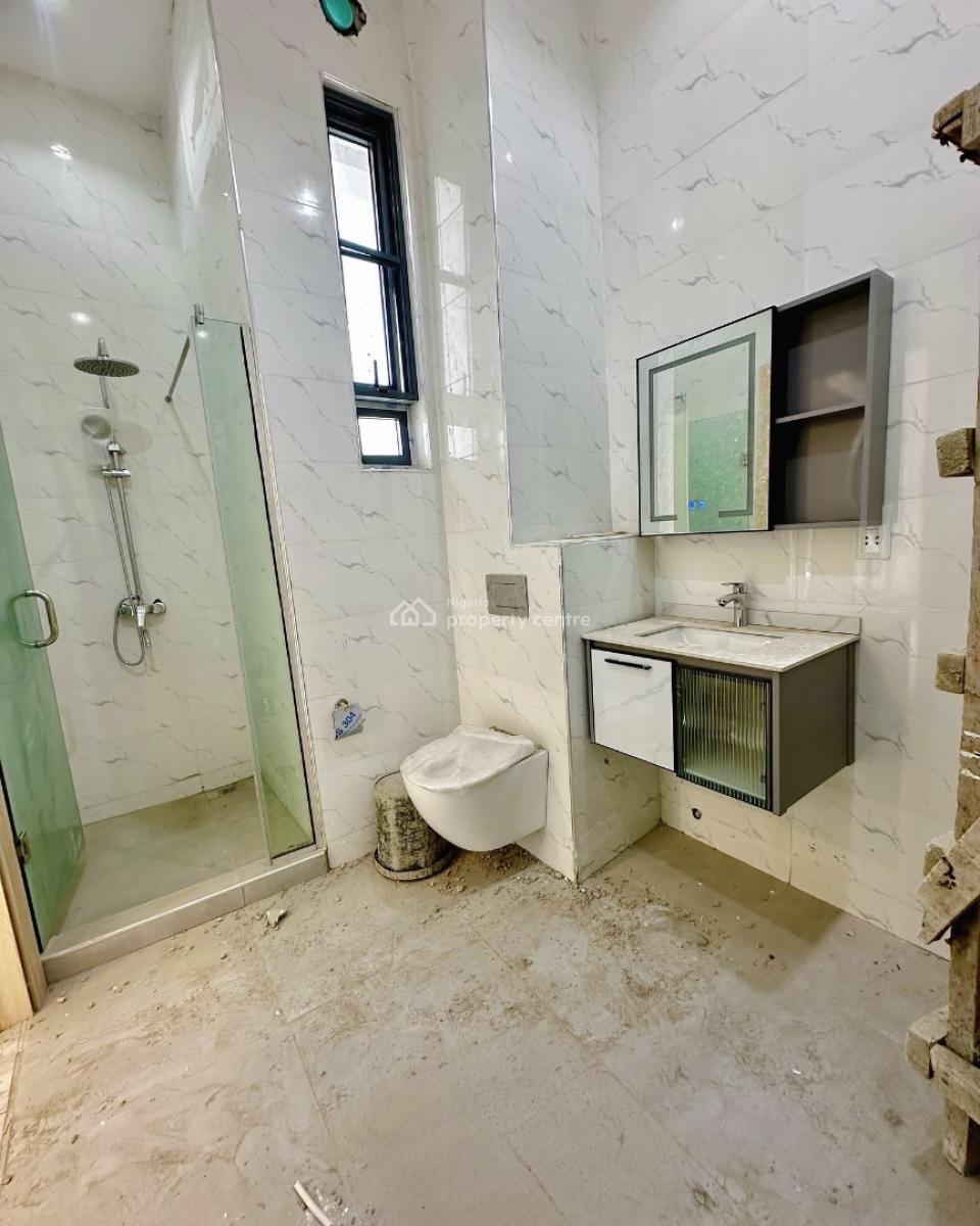 4bedrooms Terrace Duplex with Bq, Lekki Phase 1, Lekki, Lagos, Terraced Duplex for Rent