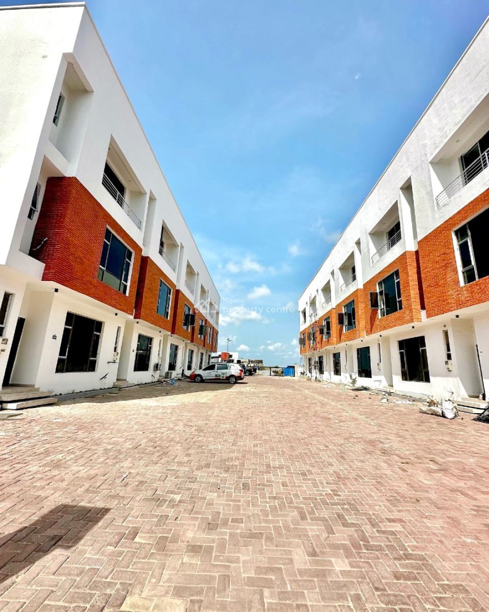 4bedrooms Terrace Duplex with Bq, Lekki Phase 1, Lekki, Lagos, Terraced Duplex for Rent