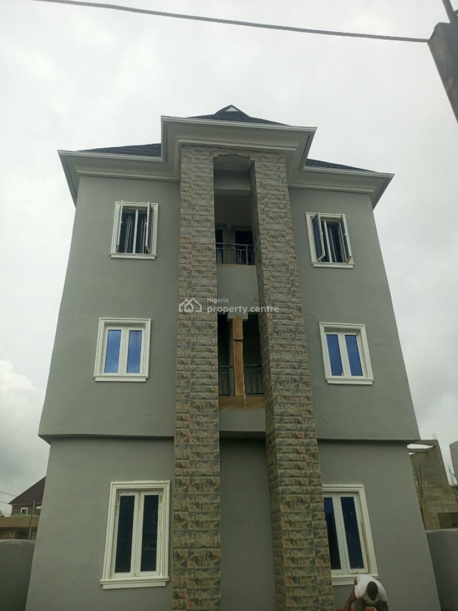 Newly Built Mini Flat Upstairs 1, Bucknor Isheri Bridge, Isolo, Lagos, Mini Flat (room and Parlour) for Rent