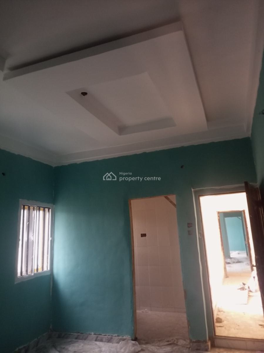Newly Built Mini Flat Upstairs 1, Bucknor Isheri Bridge, Isolo, Lagos, Mini Flat (room and Parlour) for Rent