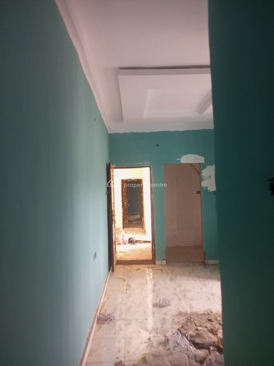 Newly Built Mini Flat Upstairs 1, Bucknor Isheri Bridge, Isolo, Lagos, Mini Flat (room and Parlour) for Rent