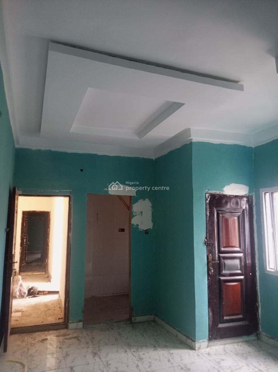Newly Built Mini Flat Upstairs 1, Bucknor Isheri Bridge, Isolo, Lagos, Mini Flat (room and Parlour) for Rent