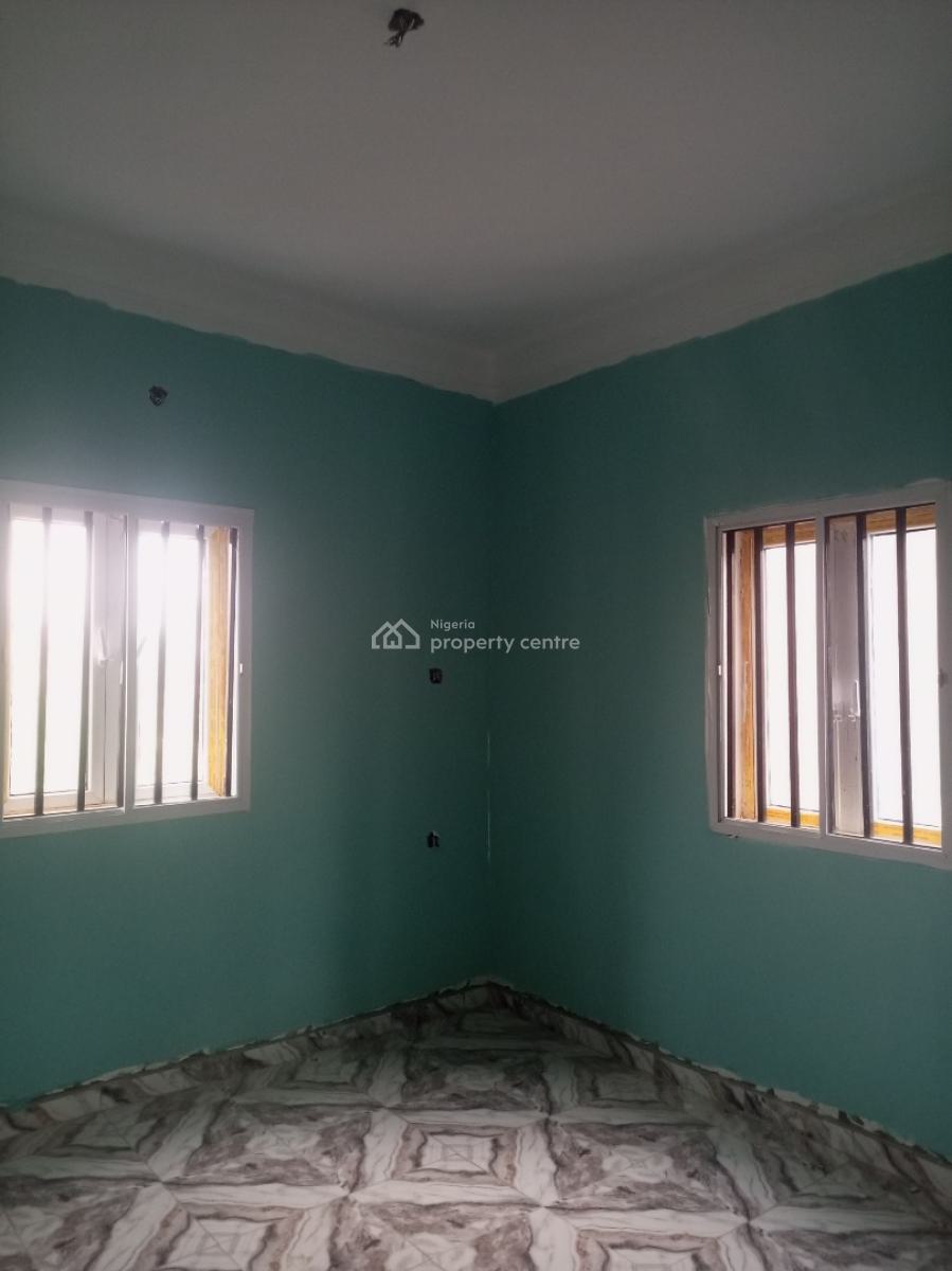 Newly Built Mini Flat Upstairs 1, Bucknor Isheri Bridge, Isolo, Lagos, Mini Flat (room and Parlour) for Rent