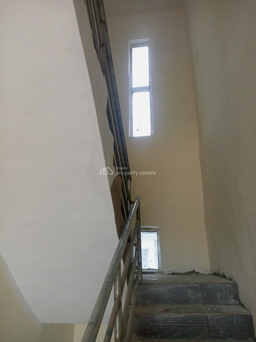 Newly Built Mini Flat Upstairs 1, Bucknor Isheri Bridge, Isolo, Lagos, Mini Flat (room and Parlour) for Rent
