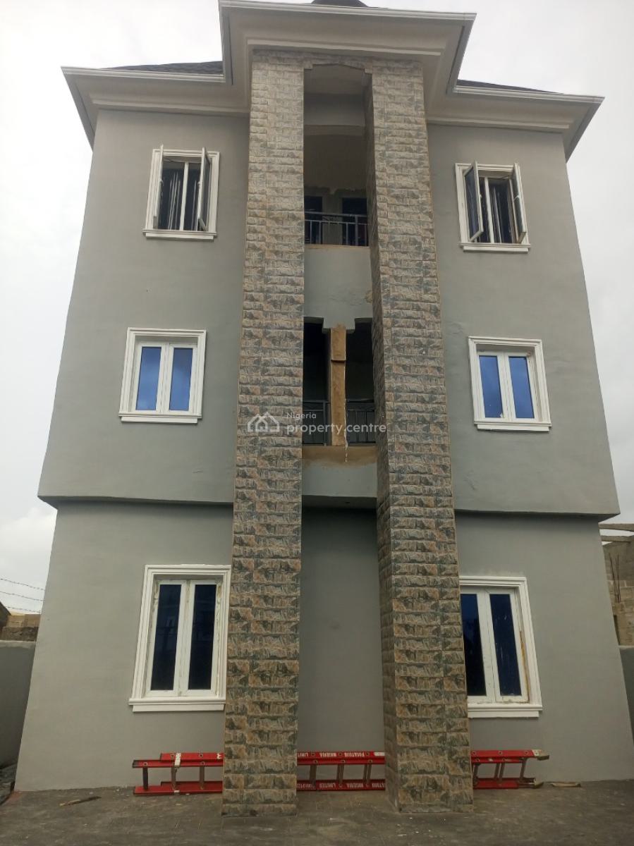 Newly Built Mini Flat Upstairs 1, Bucknor Isheri Bridge, Isolo, Lagos, Mini Flat (room and Parlour) for Rent
