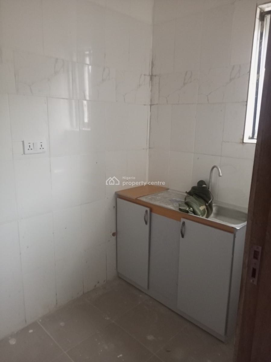Newly Built Mini Flat Upstairs 1, Bucknor Isheri Bridge, Isolo, Lagos, Mini Flat (room and Parlour) for Rent