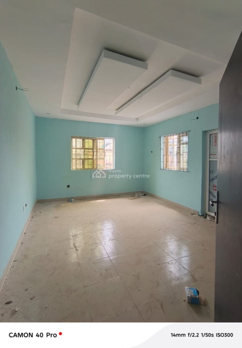 Newly Built Two Bedroom Flat, at Bucknor Street Isolo  Lagos, Isolo, Lagos, Flat / Apartment for Rent