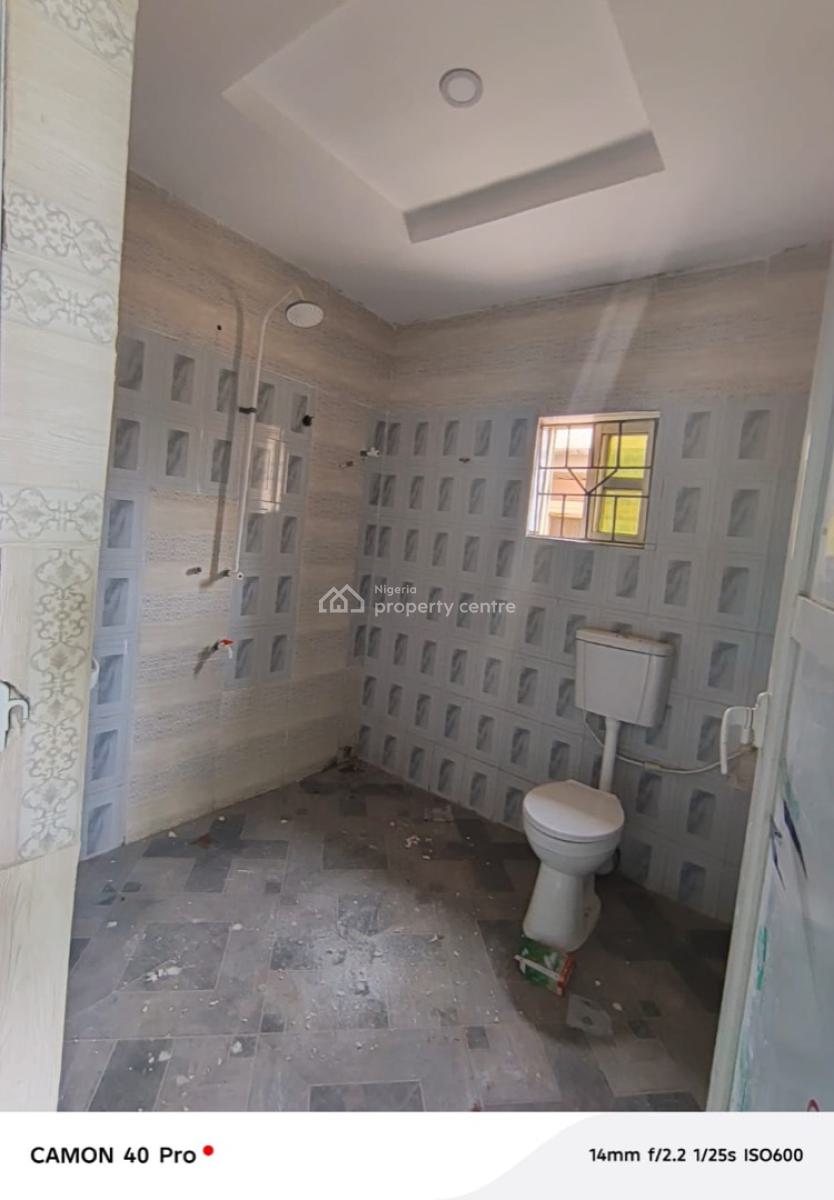 Newly Built Two Bedroom Flat, at Bucknor Street Isolo  Lagos, Isolo, Lagos, Flat / Apartment for Rent