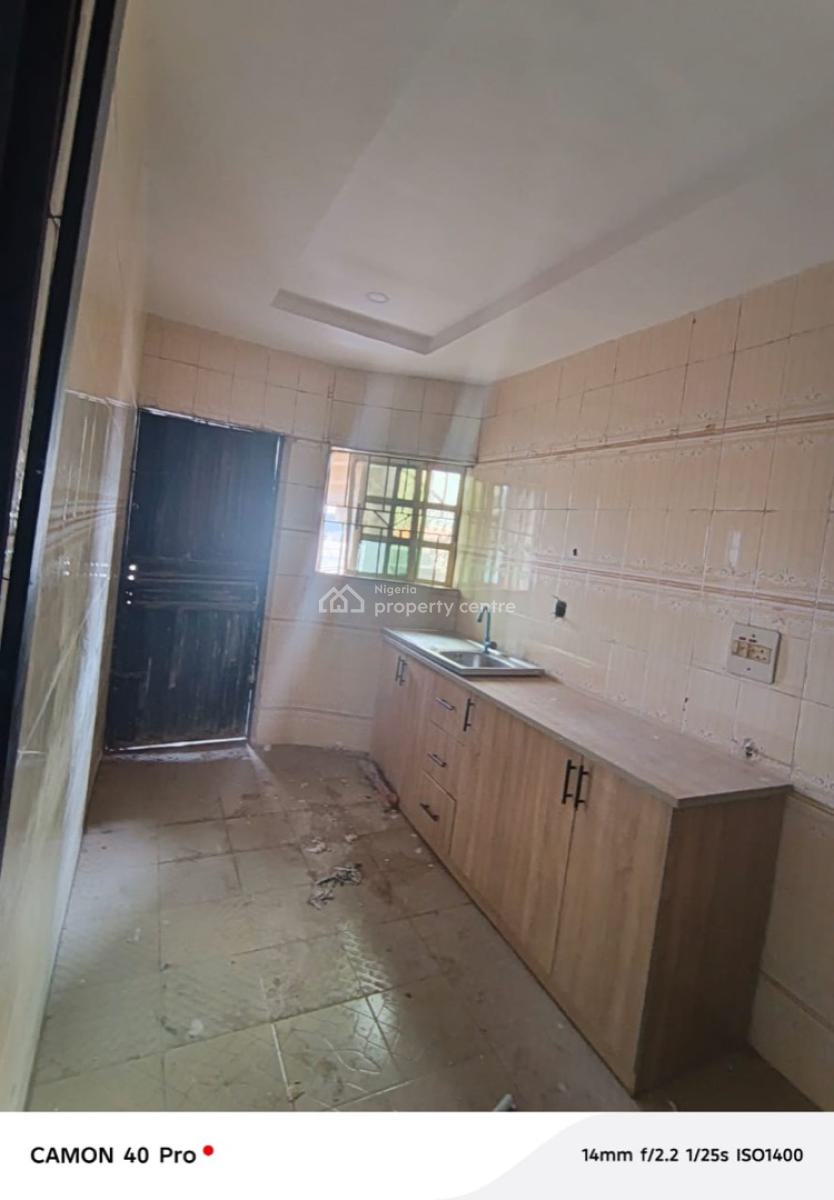 Newly Built Two Bedroom Flat, at Bucknor Street Isolo  Lagos, Isolo, Lagos, Flat / Apartment for Rent