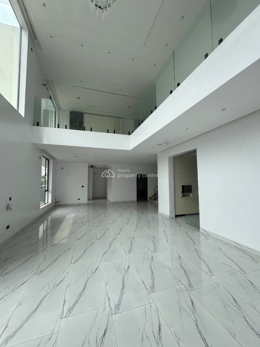 Spacious 5bedroom Fully Detached House with Pool, Ikate, Lekki, Lagos, Detached Duplex for Sale