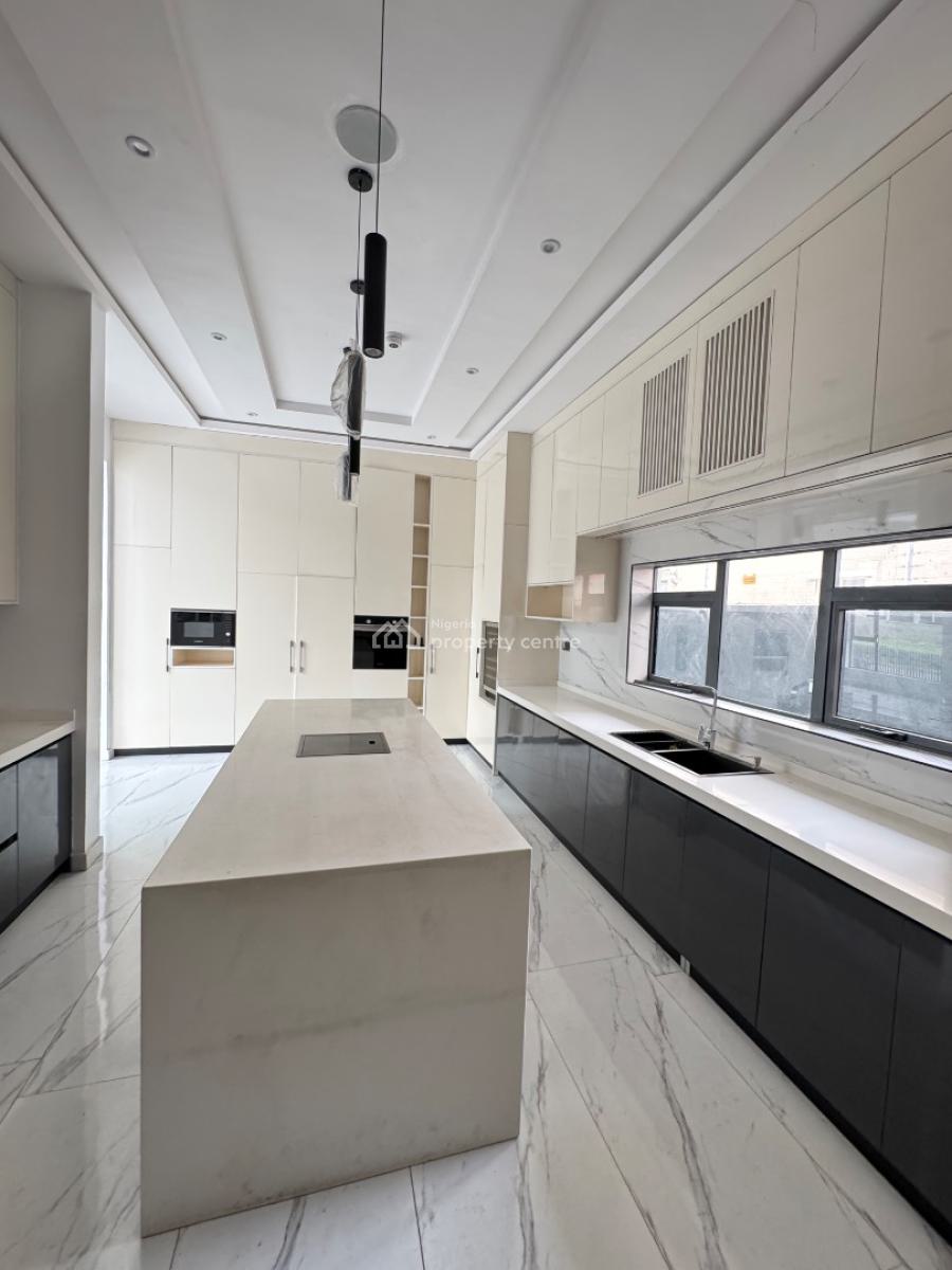 Spacious 5bedroom Fully Detached House with Pool, Ikate, Lekki, Lagos, Detached Duplex for Sale