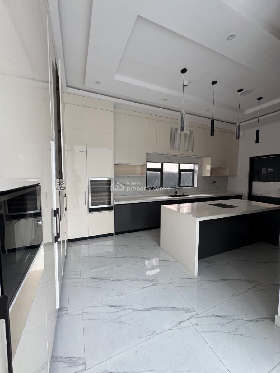 Spacious 5bedroom Fully Detached House with Pool, Ikate, Lekki, Lagos, Detached Duplex for Sale