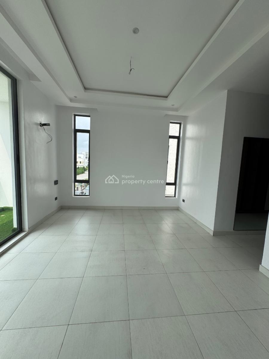 Spacious 5bedroom Fully Detached House with Pool, Ikate, Lekki, Lagos, Detached Duplex for Sale