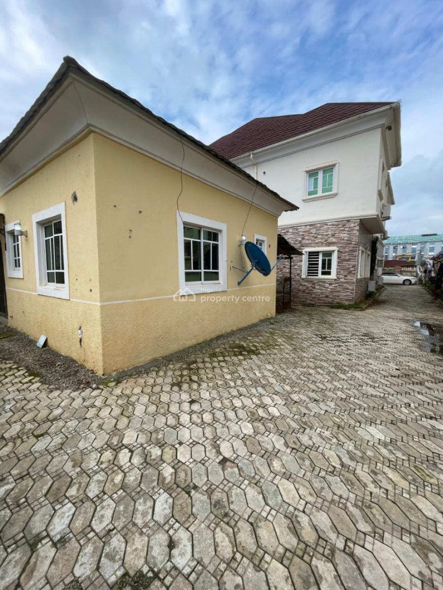 Luxury One Bedroom Apartment in an Estate, Katampe Main Behind Aso Radio, Katampe, Abuja, Mini Flat (room and Parlour) for Rent