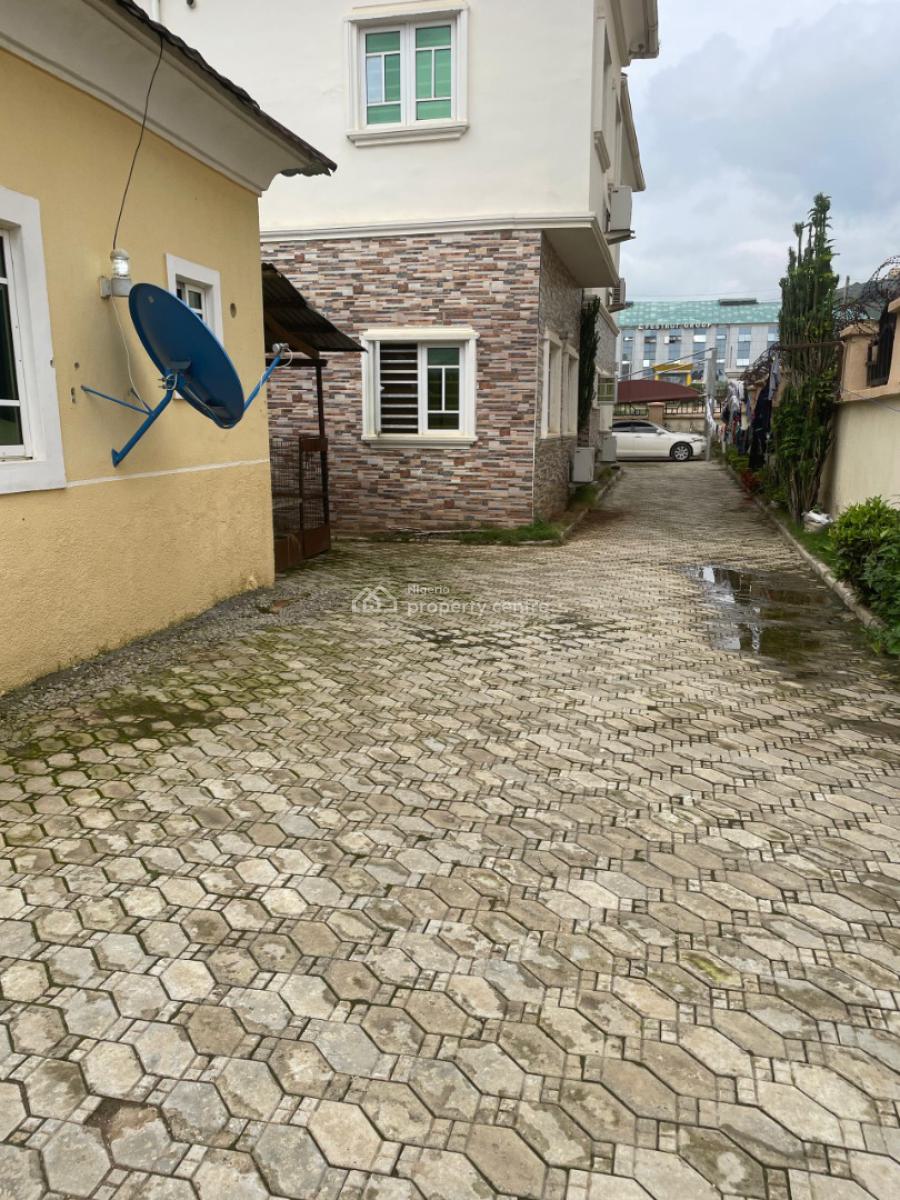 Luxury One Bedroom Apartment in an Estate, Katampe Main Behind Aso Radio, Katampe, Abuja, Mini Flat (room and Parlour) for Rent