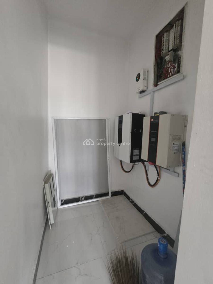 Lovely Finnish and Spacious 3bedroom Flat with Bq, in a Gated Street, Lekki Phase 1, Lekki, Lagos, Flat / Apartment for Rent