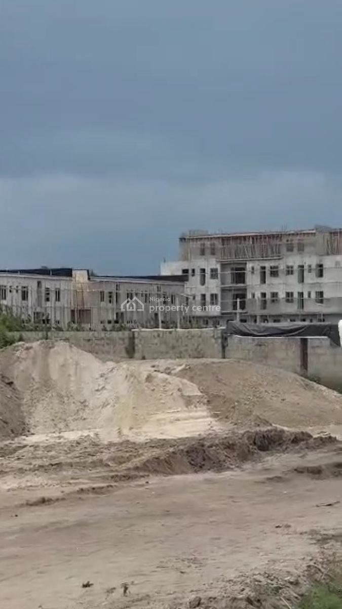 Land Measured at 10000sqm Suitable for Estate, Orchid G.r.a By Cooplag Estate Lafiaji, Lekki, Lagos, Residential Land for Sale