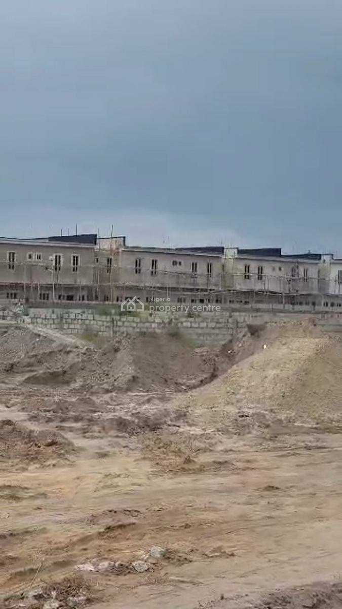 Land Measured at 10000sqm Suitable for Estate, Orchid G.r.a By Cooplag Estate Lafiaji, Lekki, Lagos, Residential Land for Sale