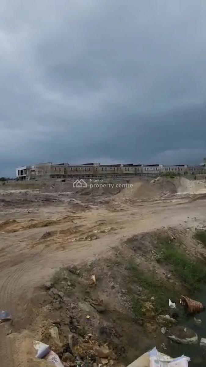 Land Measured at 10000sqm Suitable for Estate, Orchid G.r.a By Cooplag Estate Lafiaji, Lekki, Lagos, Residential Land for Sale