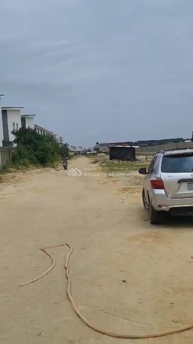 Land Measured at 10000sqm Suitable for Estate, Orchid G.r.a By Cooplag Estate Lafiaji, Lekki, Lagos, Residential Land for Sale