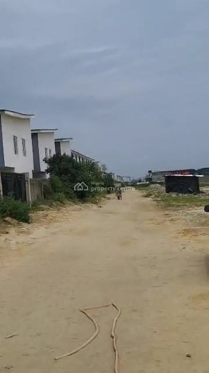 Land Measured at 10000sqm Suitable for Estate, Orchid G.r.a By Cooplag Estate Lafiaji, Lekki, Lagos, Residential Land for Sale