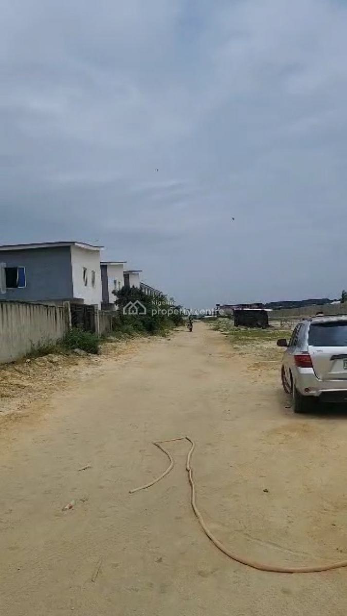 Land Measured at 10000sqm Suitable for Estate, Orchid G.r.a By Cooplag Estate Lafiaji, Lekki, Lagos, Residential Land for Sale