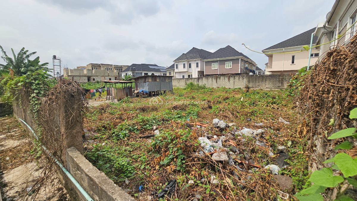 Well Located Residential Land Measuring 675sqm, Medina, Gbagada, Lagos, Residential Land for Sale