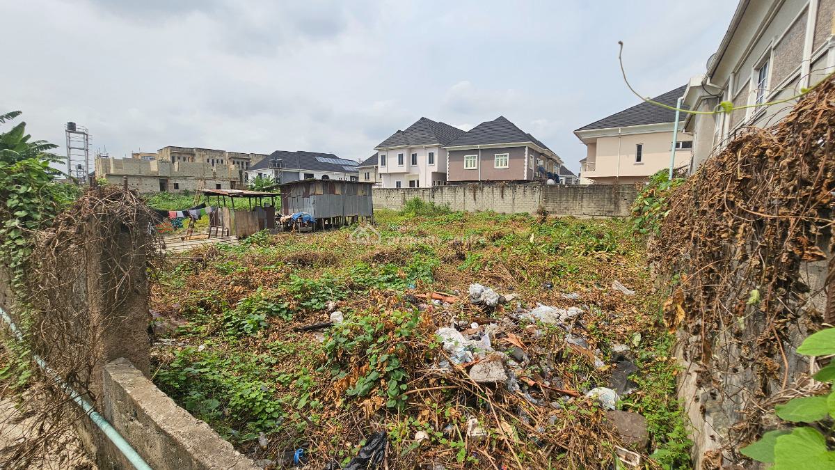 Well Located Residential Land Measuring 675sqm, Medina, Gbagada, Lagos, Residential Land for Sale