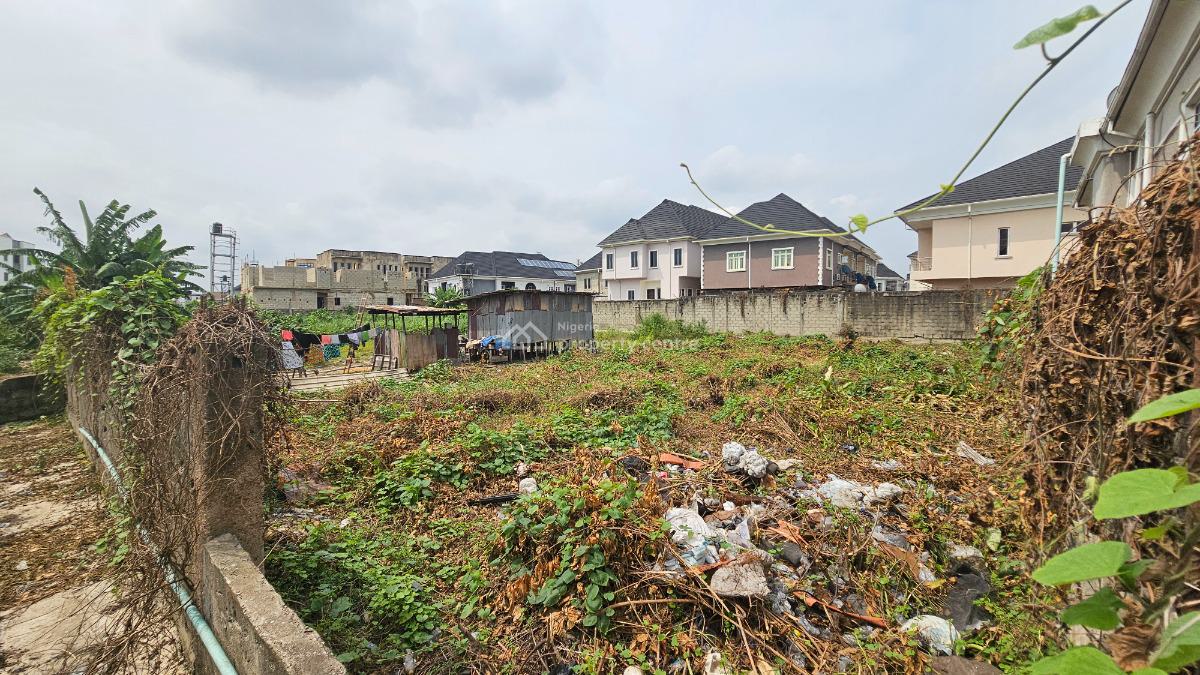 Well Located Residential Land Measuring 675sqm, Medina, Gbagada, Lagos, Residential Land for Sale