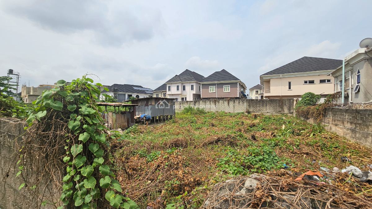 Well Located Residential Land Measuring 675sqm, Medina, Gbagada, Lagos, Residential Land for Sale